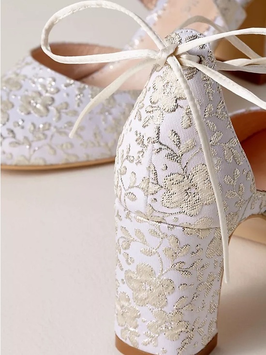 Bella Belle Shoes - Bella Belle Sadie Heels - Perfect Wedding Block Heel